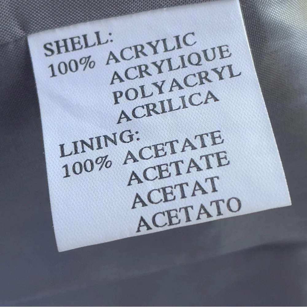 Theme Black & White Houndstooth Blazer in Size Small - Picture 11 of 11